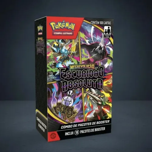 Combo de Booster Escuridão Absoluta- ME05 (PT-BR)