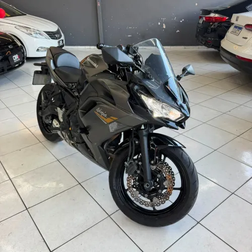 Kawasaki NINJA Gasolina Manual