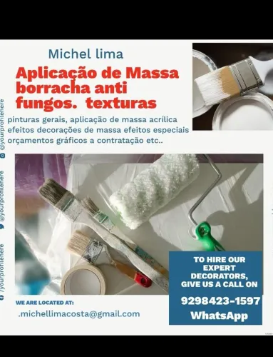 Pintor profissional