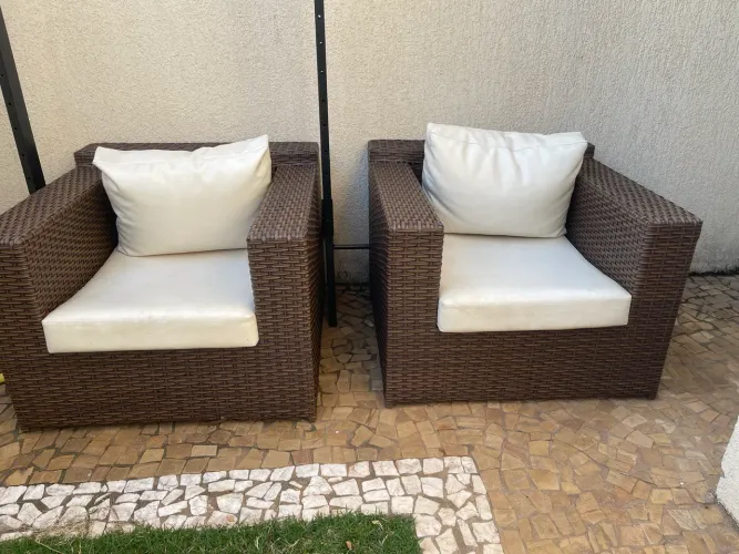 Poltronas Navais Área externa