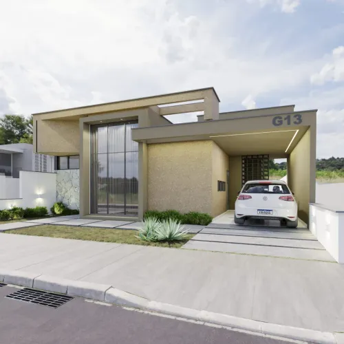 Lenildo Terto VENDE Excelente Residência em Construção 140m²