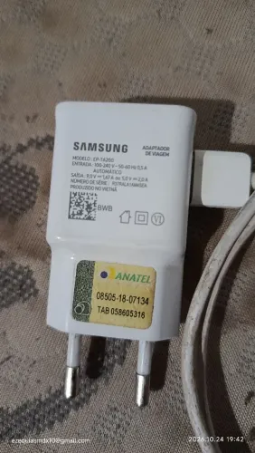 Carregador Samsung