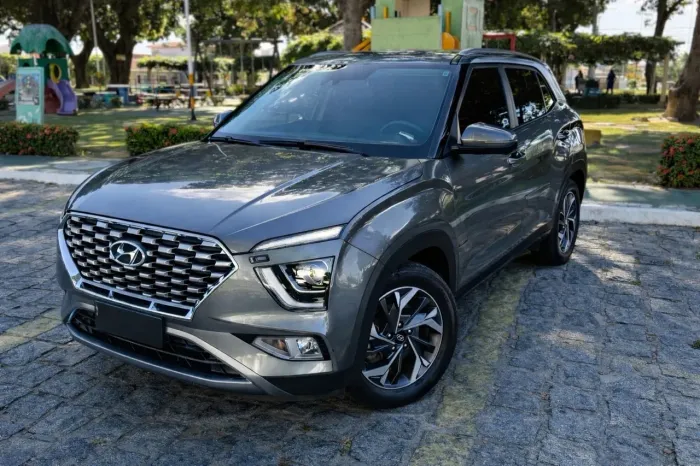 Hyundai Creta Plat. Safety 1.0 TB 12V Flex Aut. 2024