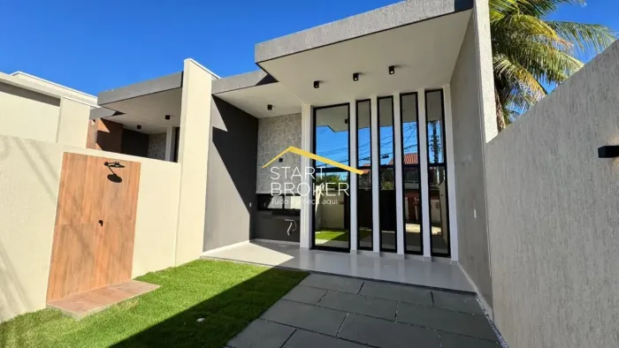 Casa Solta Plana Nova Edson Queiroz à venda 110m2 3 suítes