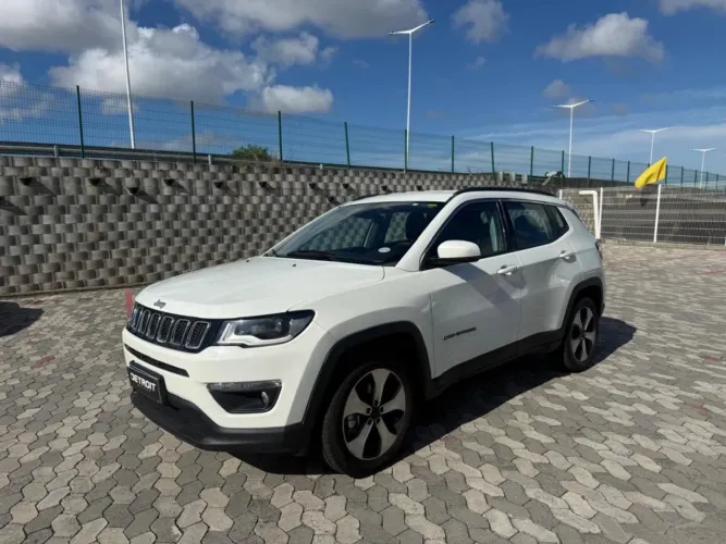 Jeep Compass Longitude 2.0 4X2 Flex 16V Aut. 2017
