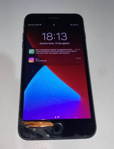 IPHONE 7 plus 32 gb bateria 100%