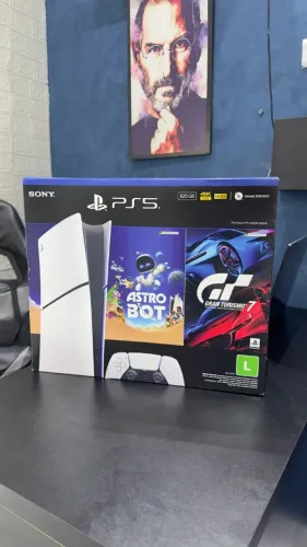 PS5 MIDIA DIGITAL COM 2 JOGOS