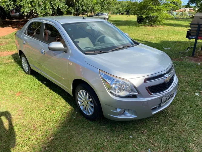 Chevrolet Cobalt LTZ 1.4 8V Flexpower/econoflex 4P 2013