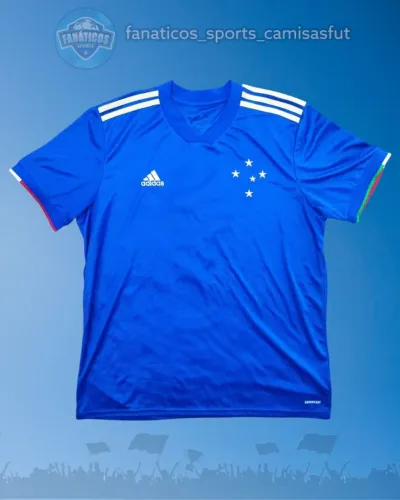 Camisa Cruzeiro Centenário GG