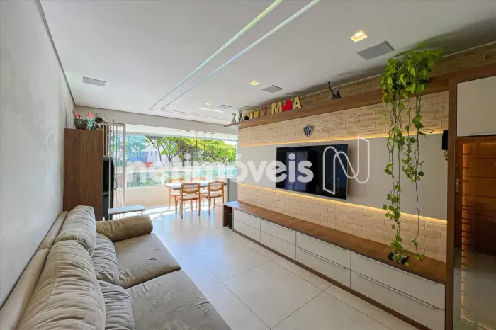 Apartamento 2 Quartos Serra 72m²;