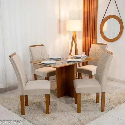 Mesa de Jantar Salina 120x80 RF