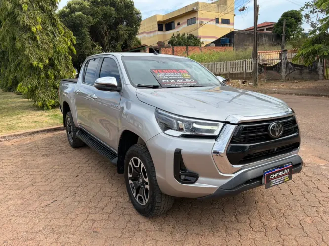 Toyota Hilux CD SRX 4X4 2.8 TDI 16V Diesel Aut. 2022