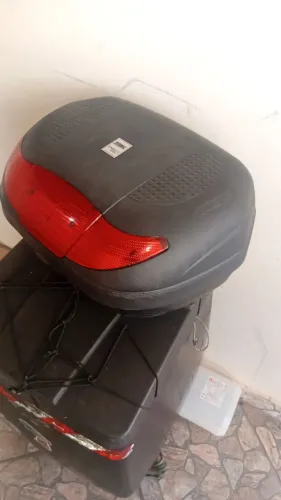 Bau Protork 45 Litros (2 Capacetes)