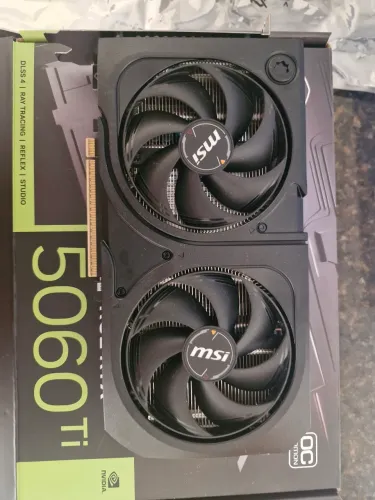 Rtx 5060ti 16gb 3 anos garantia