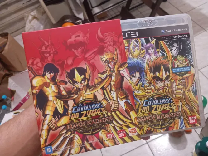 Os cavaleiros do zodíacos bravos soldados PlayStation 3 PS3