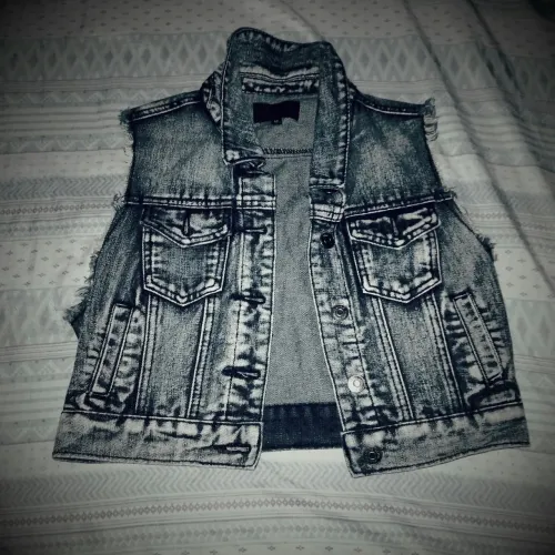 Jaqueta jeans vintage