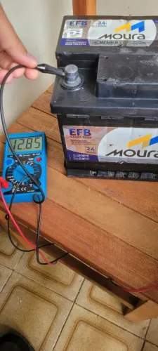 Bateria Moura Automotiva 50A EFB MF50ED