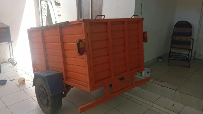 Reboque caroça carrocinha