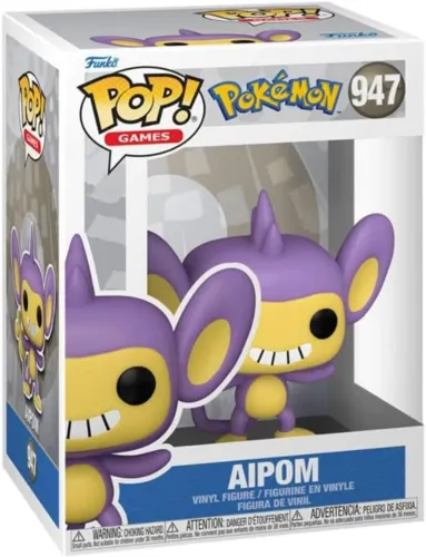 Funko Pop! Games Pokemon Aipom 947