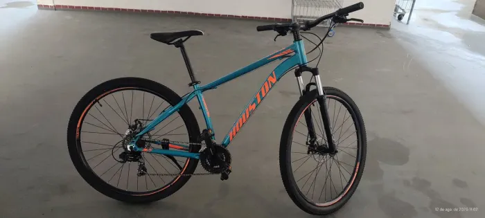 Bicicleta Houston kamp aro 29 em alumínio, zerada andei duas vezes nela