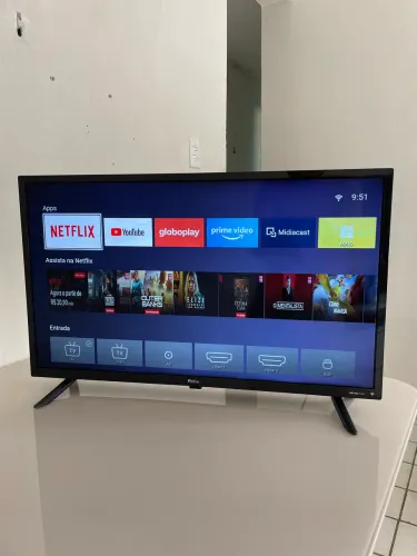 Tv Smart 32 Polegadas Philco - Muito Nova