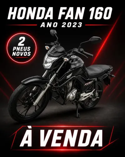 CG FAN 160 ÚNICO DONO