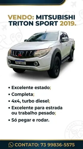 Mitsubishi L200 Triton Sport HPE 2.4 CD Diesel Aut. 2019
