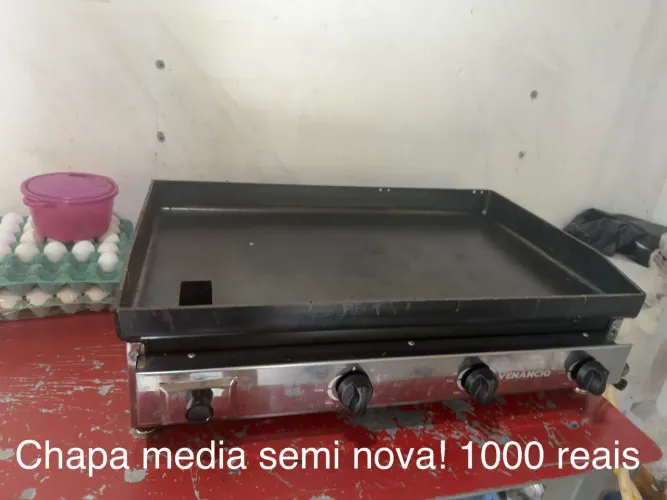 Vendo chapa media