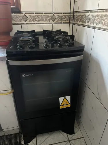 Fogão Electrolux mesa de vidro