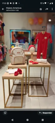 04 mesas para festas e decoração muito novas!