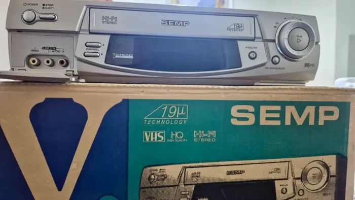 Videocassete SEMP VC X688