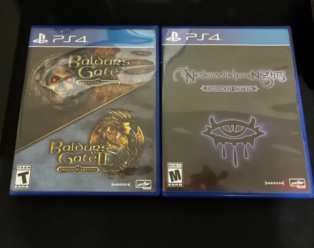 Baldur's Gate and Baldur's Gate II: Enhanced Editions/Neverwinter Nights: Enhanced Edition