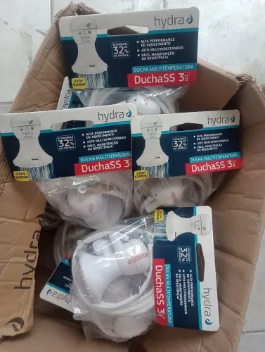 Chuveiros Hydra pequeno 