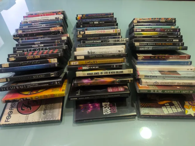 DVD's Variados