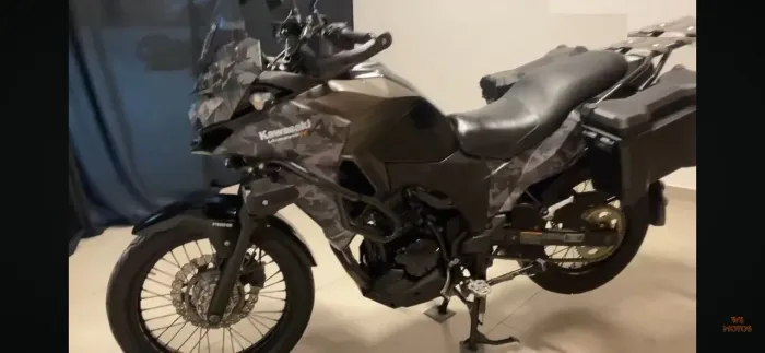 Versys 300  troco por tenere 250