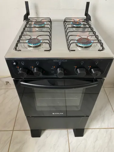 Fogão 4 Bocas Automático Usado - Entrego !