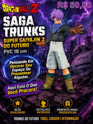 Action Bonecos: Son Goku Super Saiyajin, Majin Vegeta, Mestre Kame A Partir R$ R$ 50,00