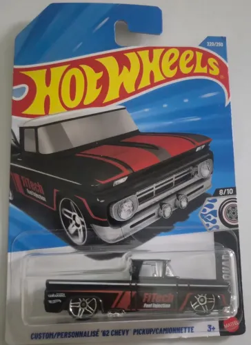 Hotwheels chevy 62