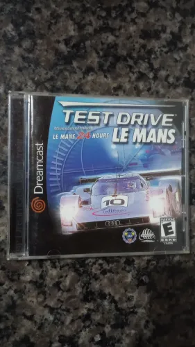Test Drive Le Mans original de Dreamcast