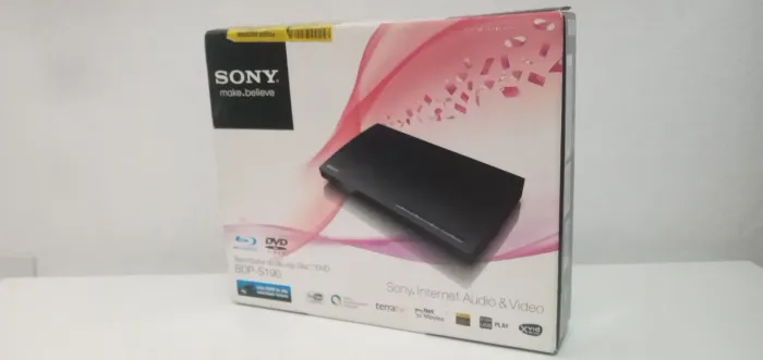 Dvd Blu-ray Sony BDP-S190