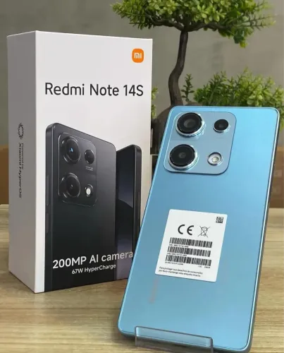 REDMI NOTE 14S 256GB 8GB RAM