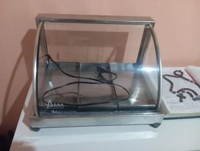 Estufa eletrônica