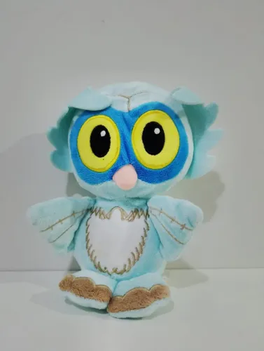 Pelúcia_ sir hoots lot - monster high