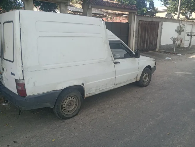 Fiat Fiorino Pick-up LX (todas) 1994