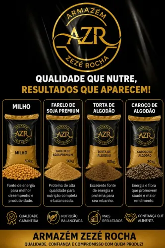 Milho, rações 
