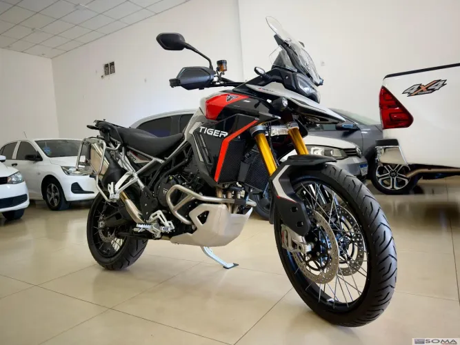 TIGER 900 RALLY CINZA 2025/2025