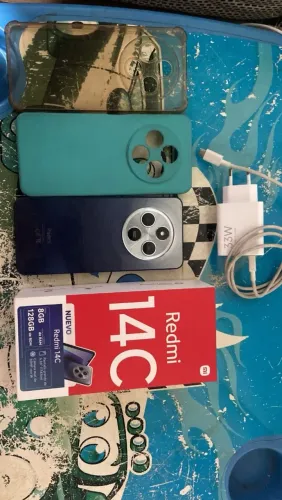 Redimi note 14 c 128 giga na caixa