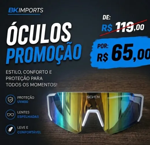 Óculos de sol ciclismo