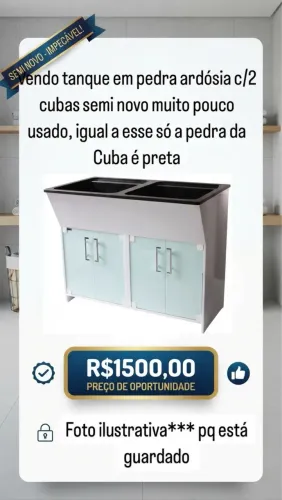 Tanque de pedra 