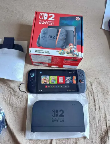 Vendo ou troco com volta nintendo switch 2